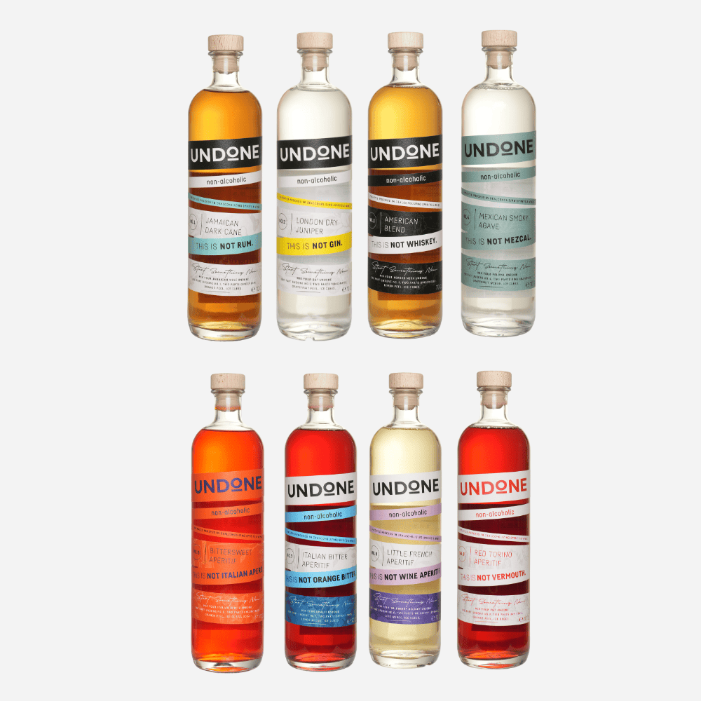 UNDONE MIXOLOGY SET