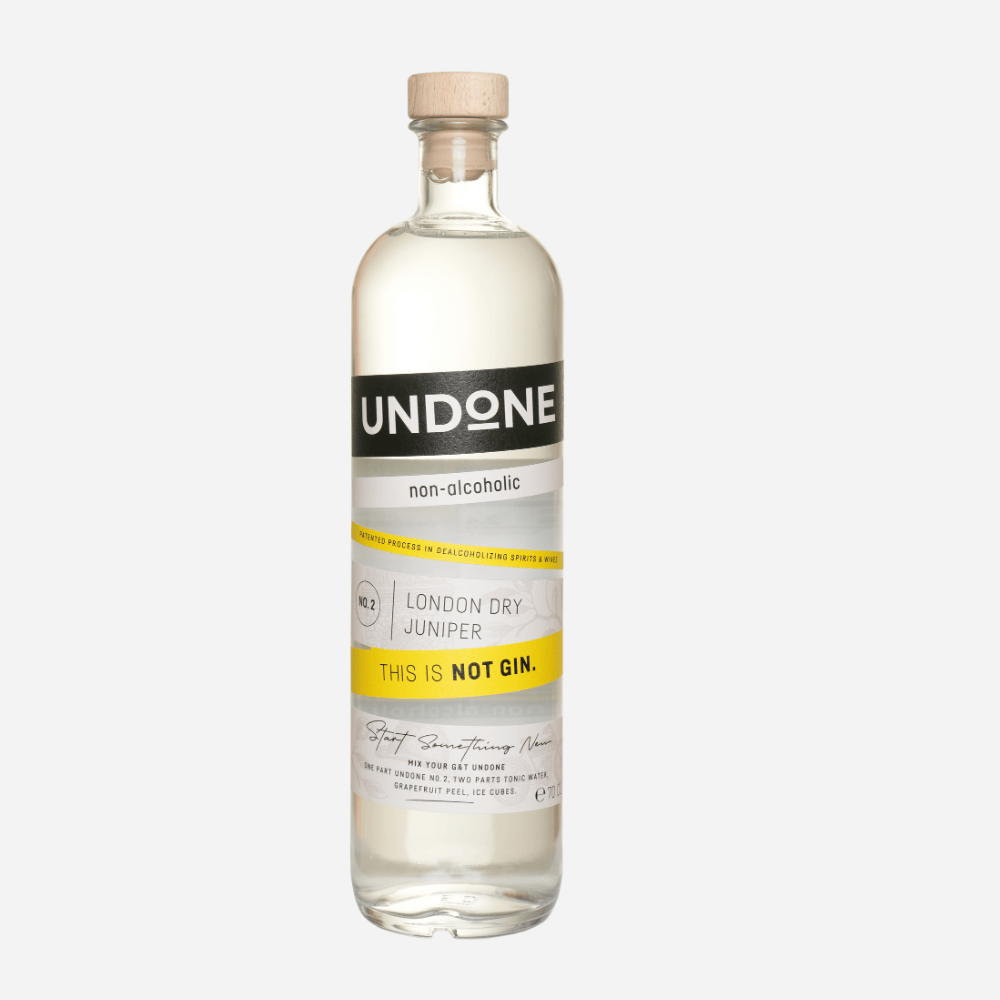 UNDONE No. 2 LONDON DRY JUNIPER NOT GIN