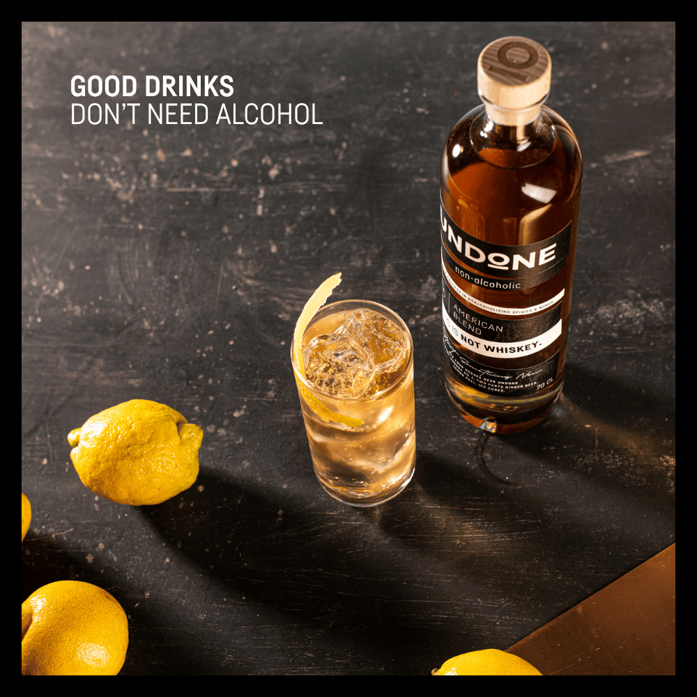UNDONE No. 3 American Malt NOT WHISKEY