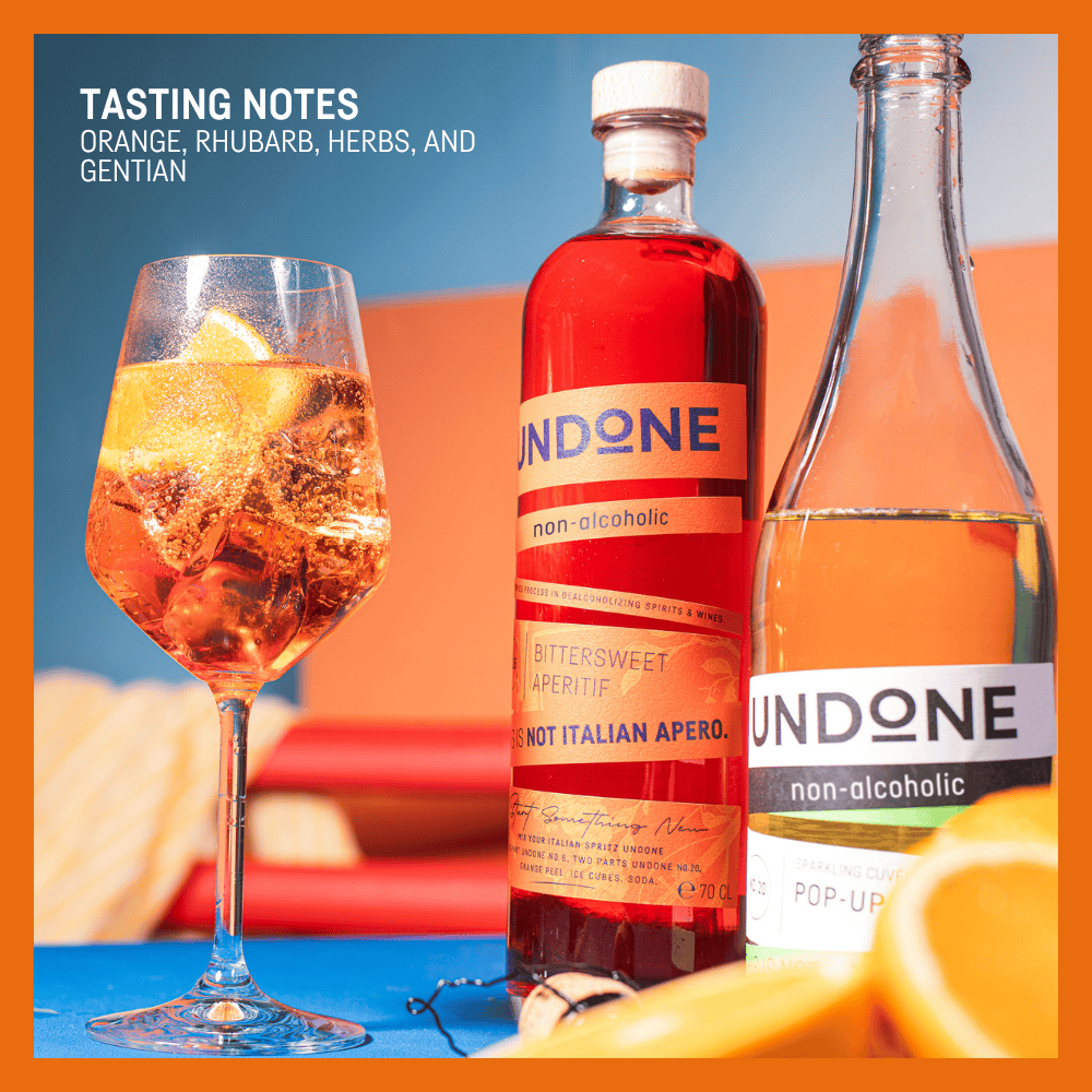 UNDONE No. 5 Bittersweet Aperitif NOT ITALIAN APERO