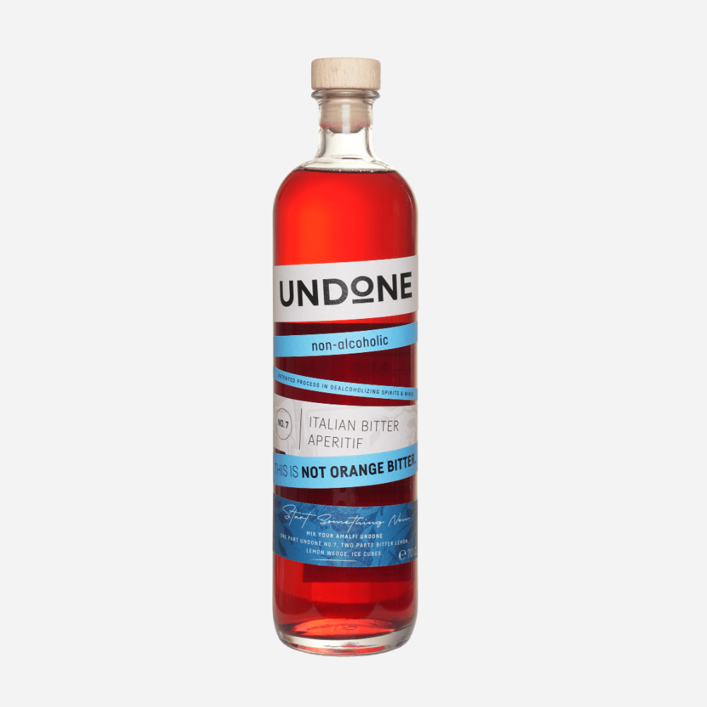 UNDONE No. 7 Italian Bitter Aperitif NOT ORANGE BITTER