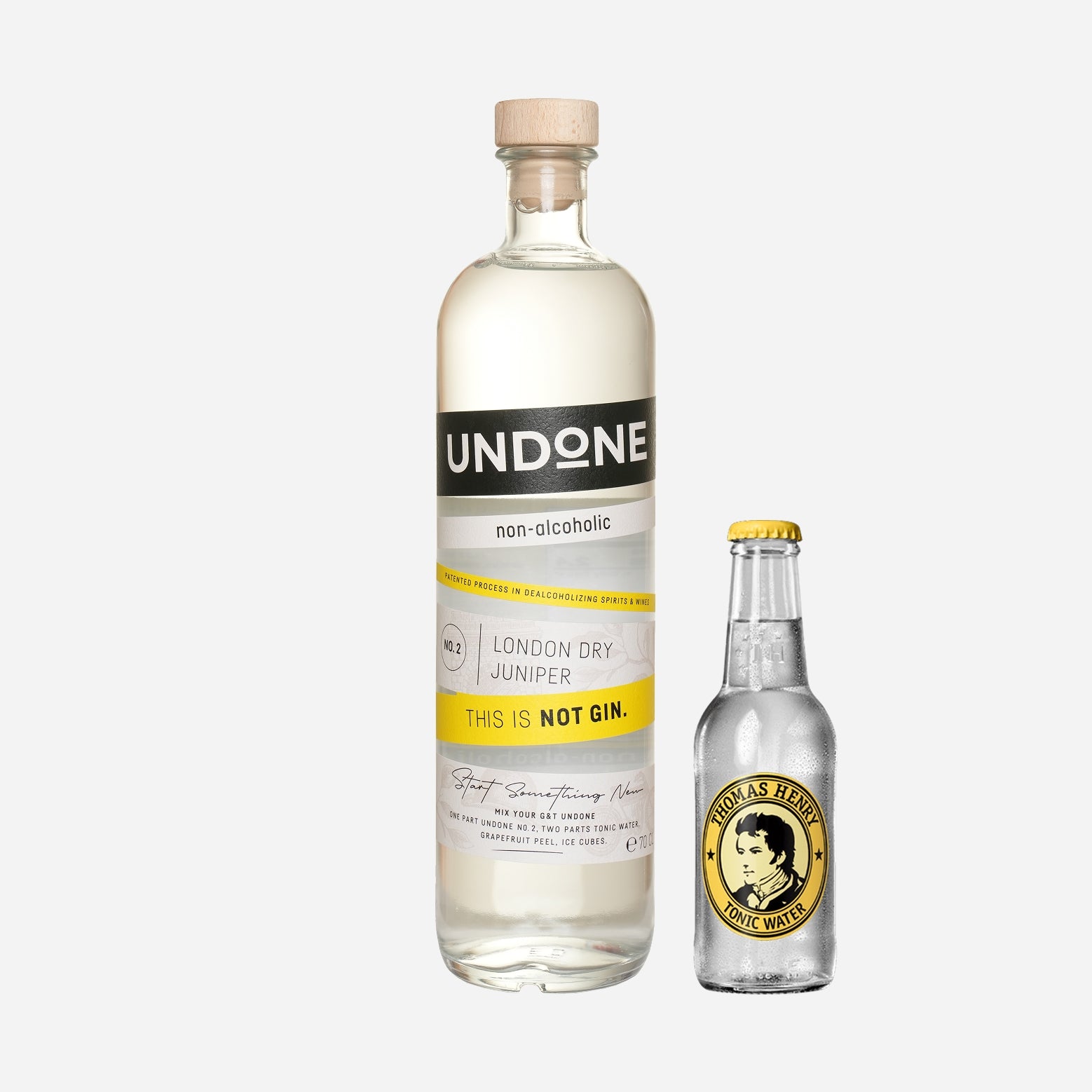 G&T UNDONE SET