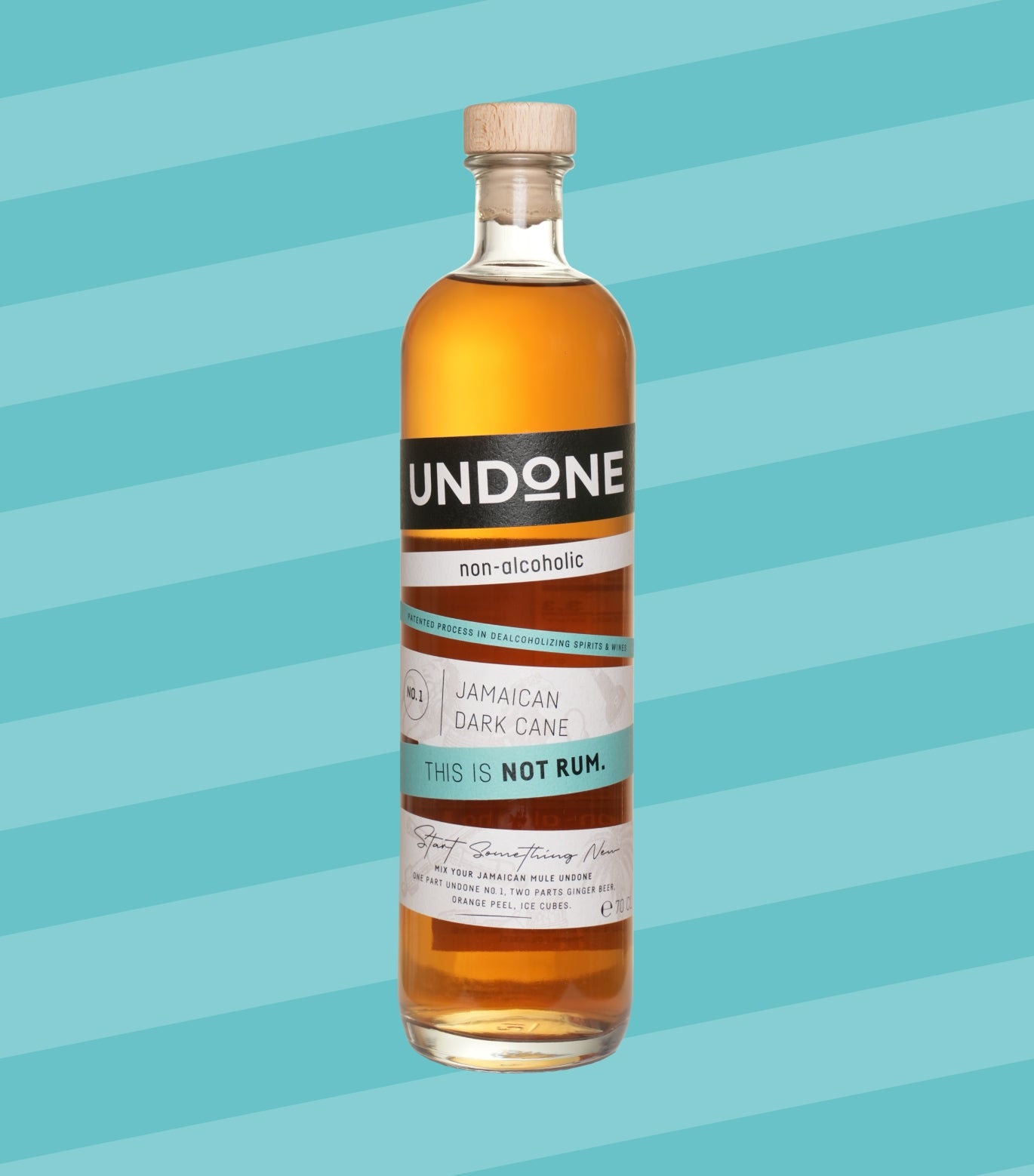 UNDONE No. 1 Jamaican Dark Cane NOT RUM