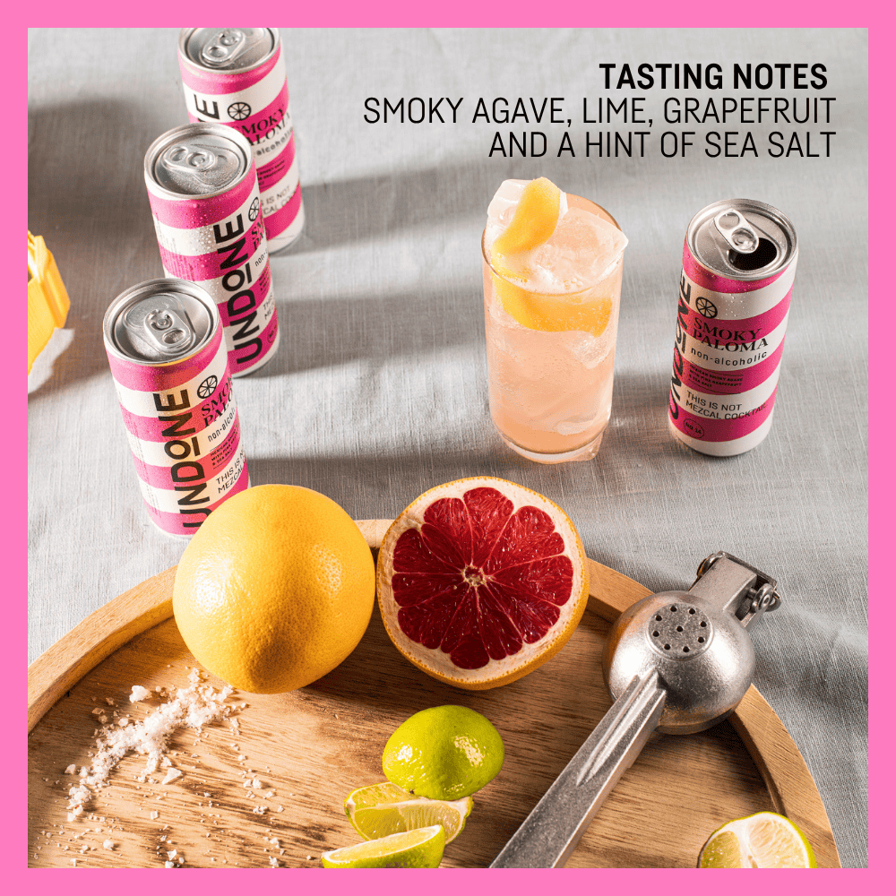 UNDONE No. 14 Smoky Paloma