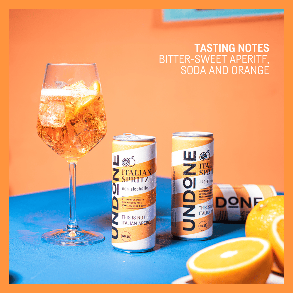 UNDONE No. 15 Italian Spritz