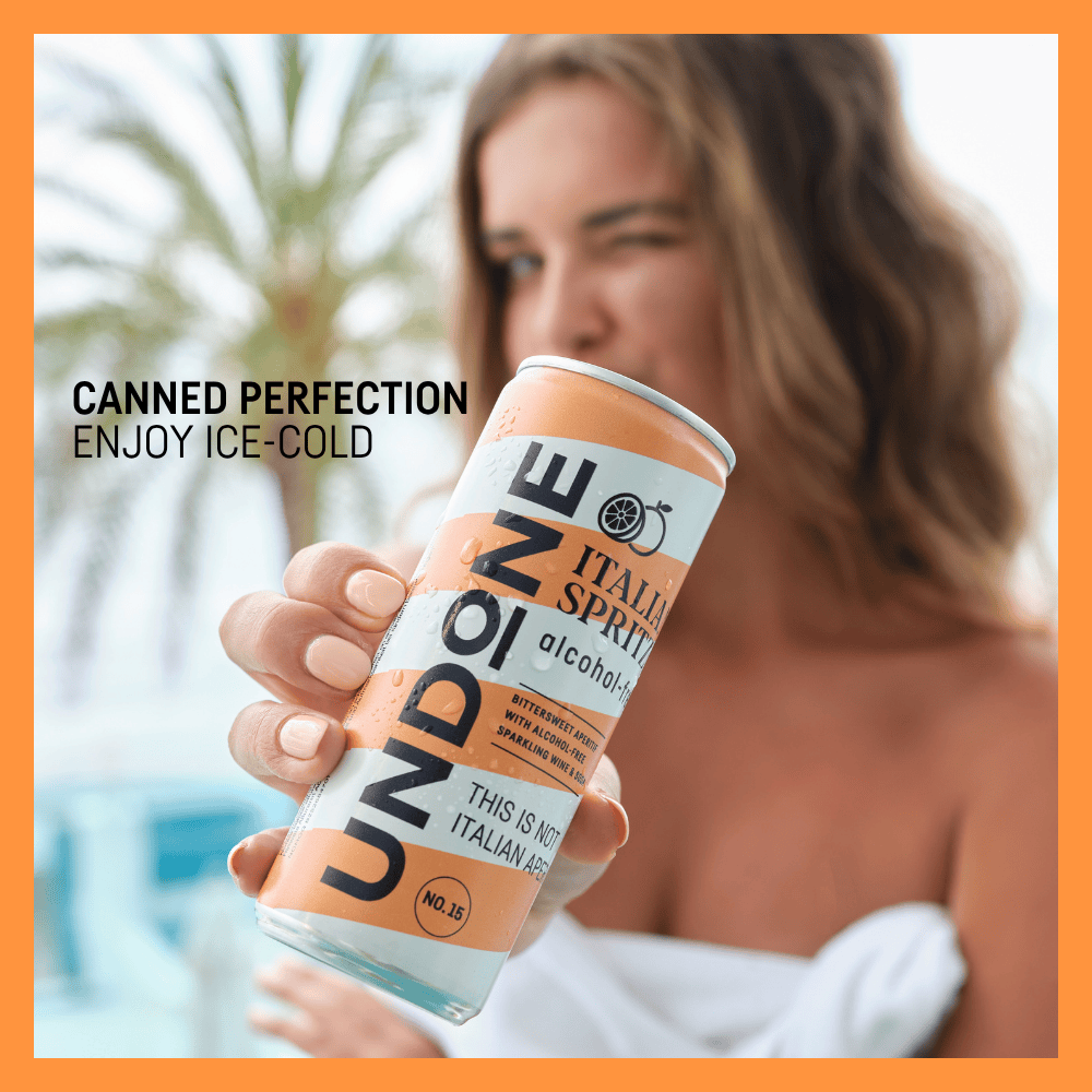 UNDONE No. 15 Italian Spritz