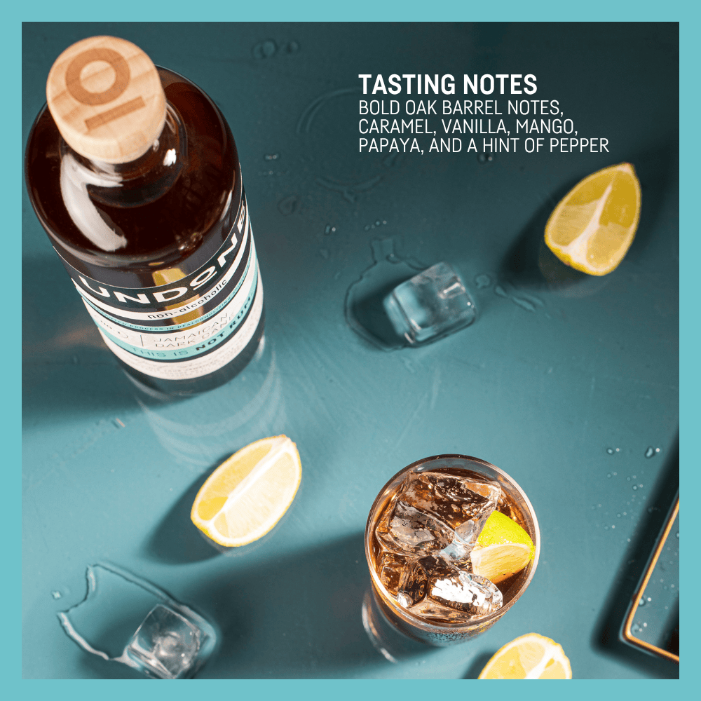 UNDONE No. 1 Jamaican Dark Cane NOT RUM