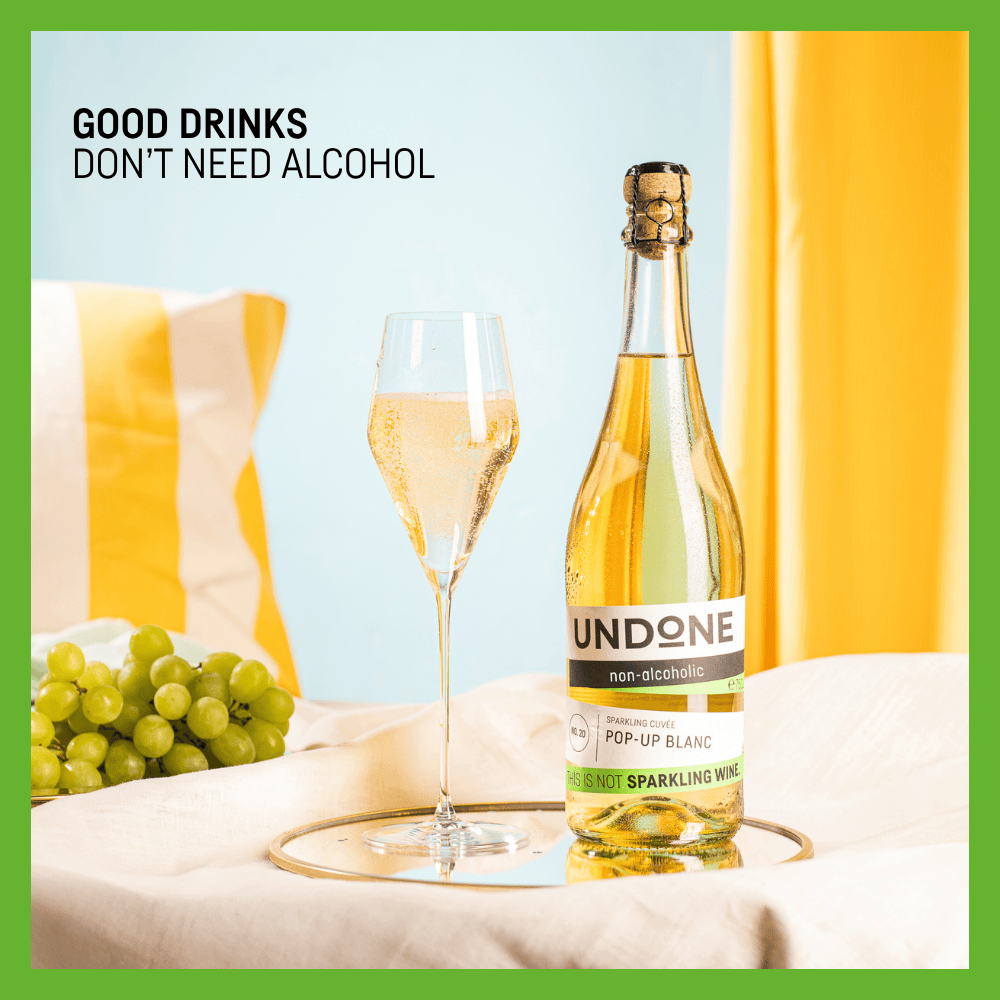 UNDONE No. 20 Pop-Up Blanc NOT SPARKLING WINE