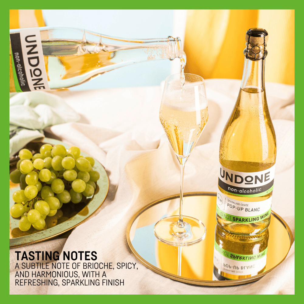 UNDONE No. 20 Pop-Up Blanc NOT SPARKLING WINE