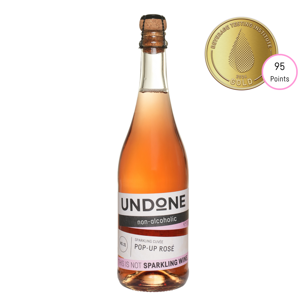 UNDONE No. 21 Pop-Up Rosé NOT SPARKLING WINE