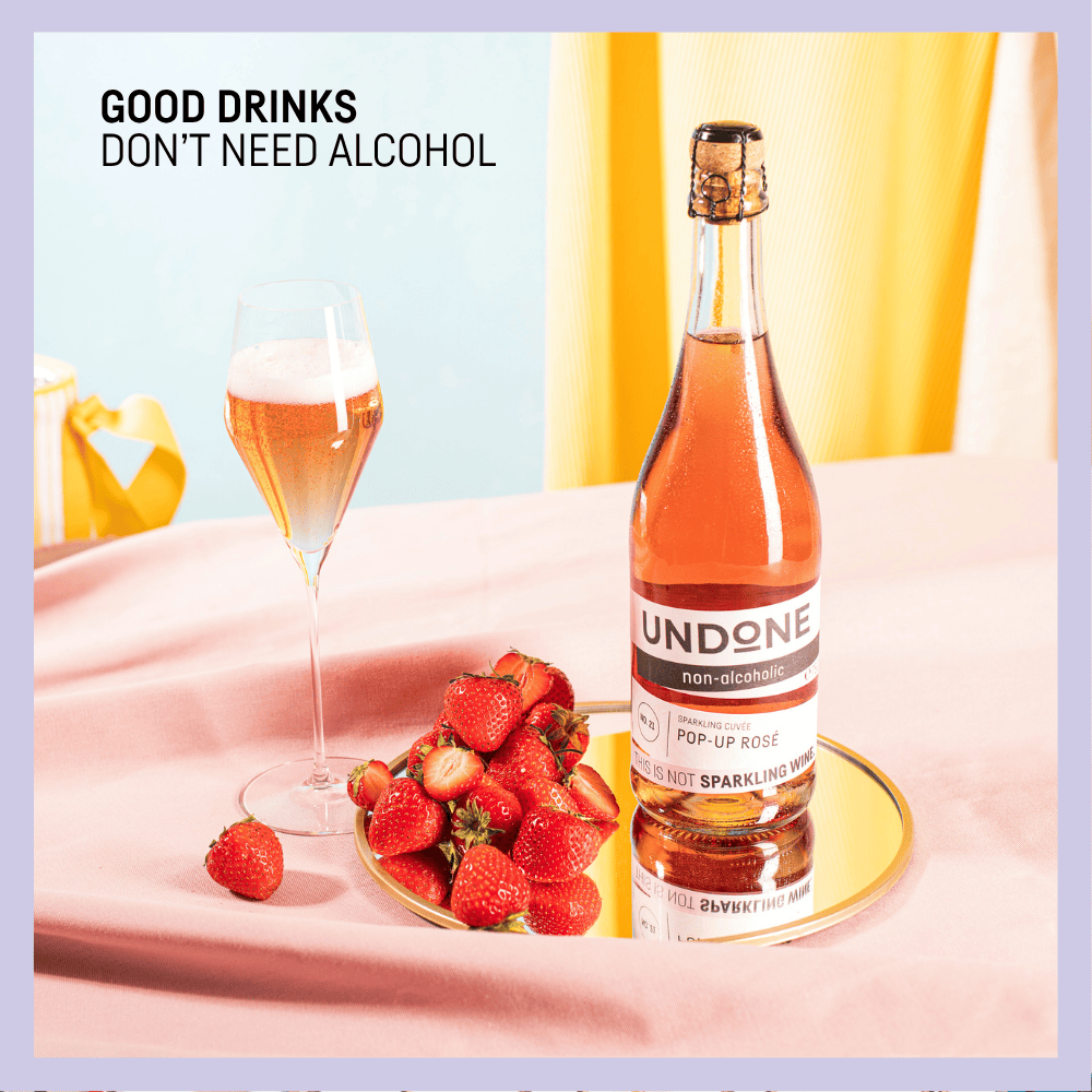 UNDONE No. 21 Pop-Up Rosé NOT SPARKLING WINE