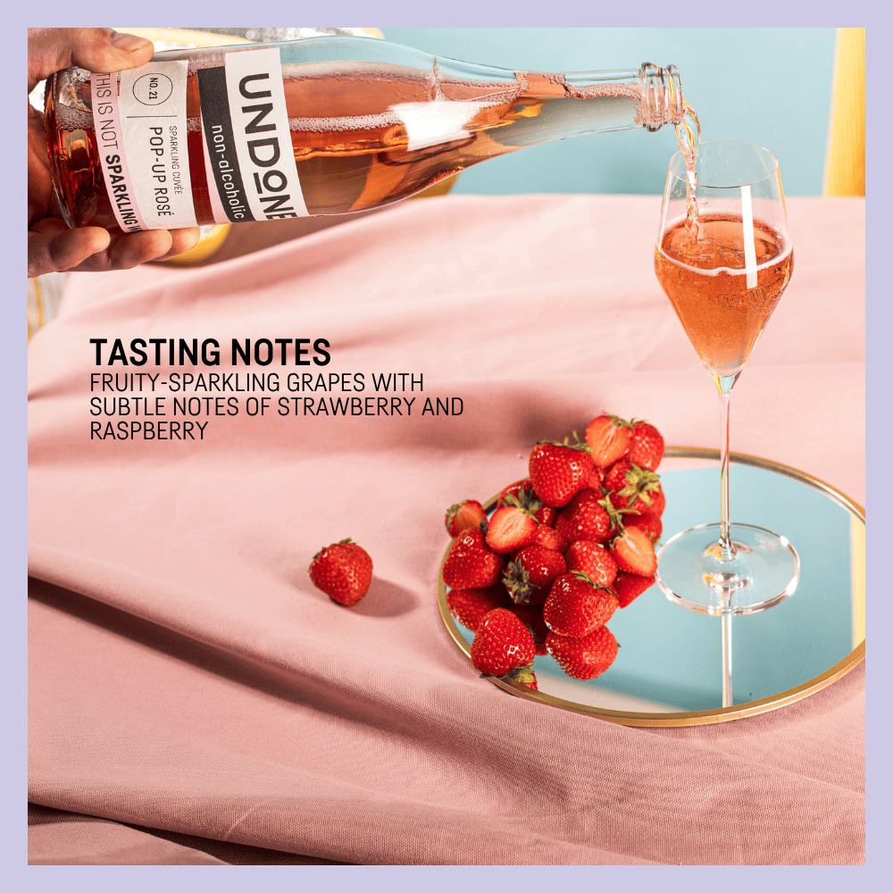 UNDONE No. 21 Pop-Up Rosé NOT SPARKLING WINE
