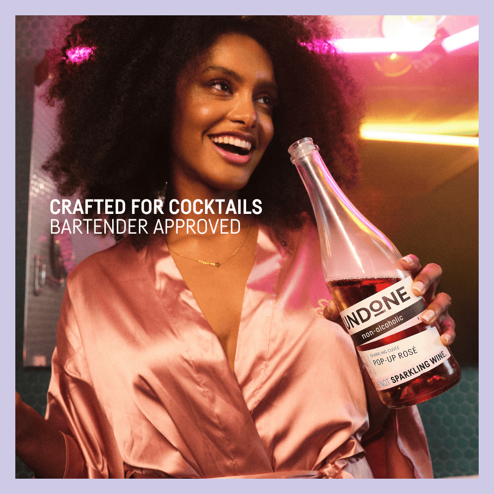 UNDONE No. 21 Pop-Up Rosé NOT SPARKLING WINE