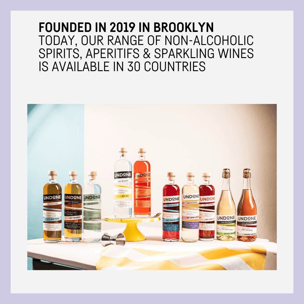 UNDONE No. 21 Pop-Up Rosé NOT SPARKLING WINE