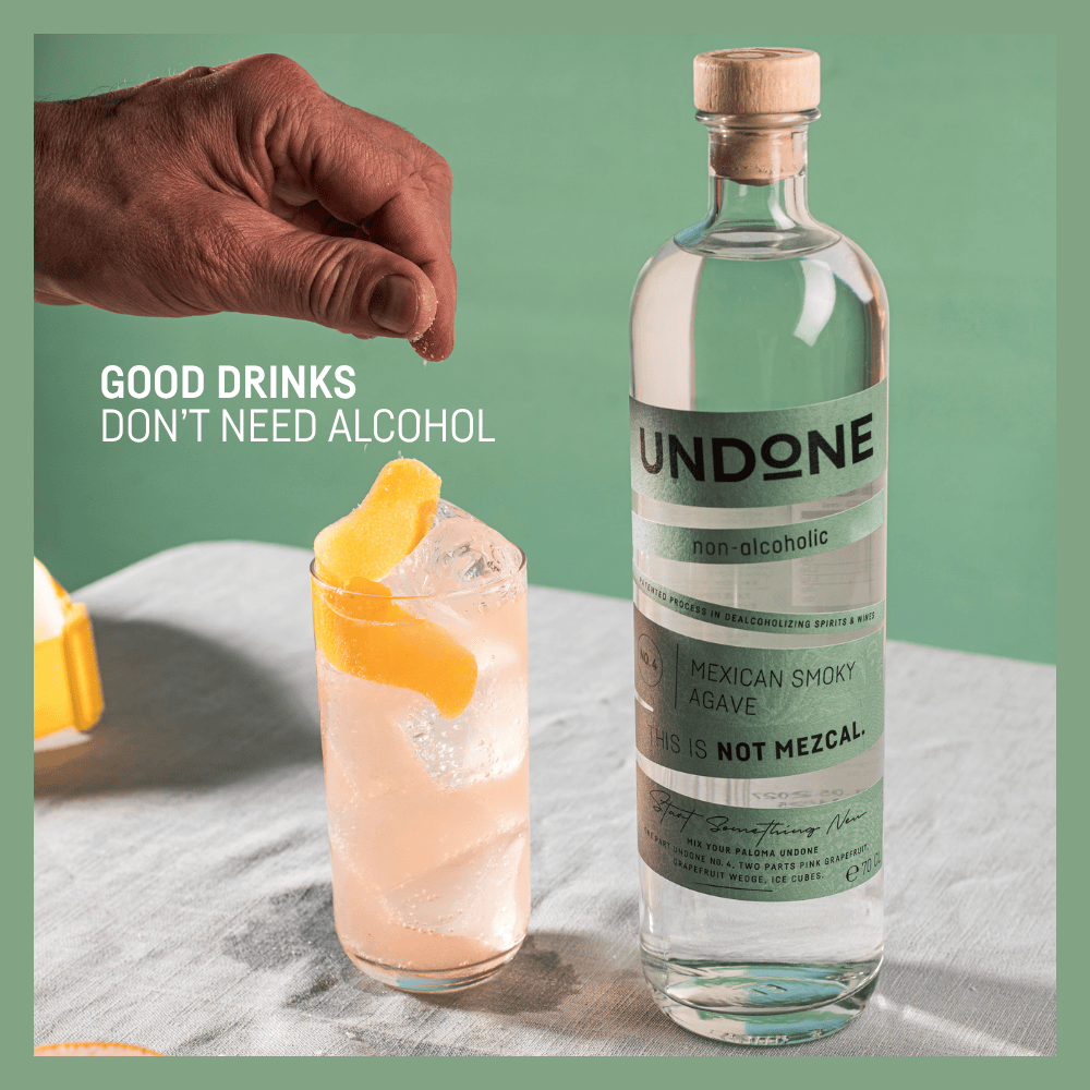 UNDONE No. 4 Mexican Smoky Agave NOT MEZCAL