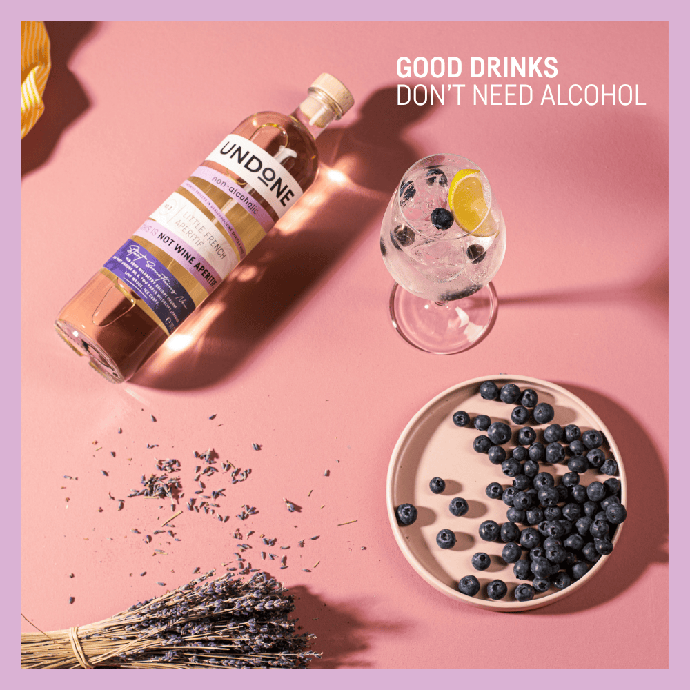 UNDONE No. 8 Little French Aperitif NOT WINE APERITIF