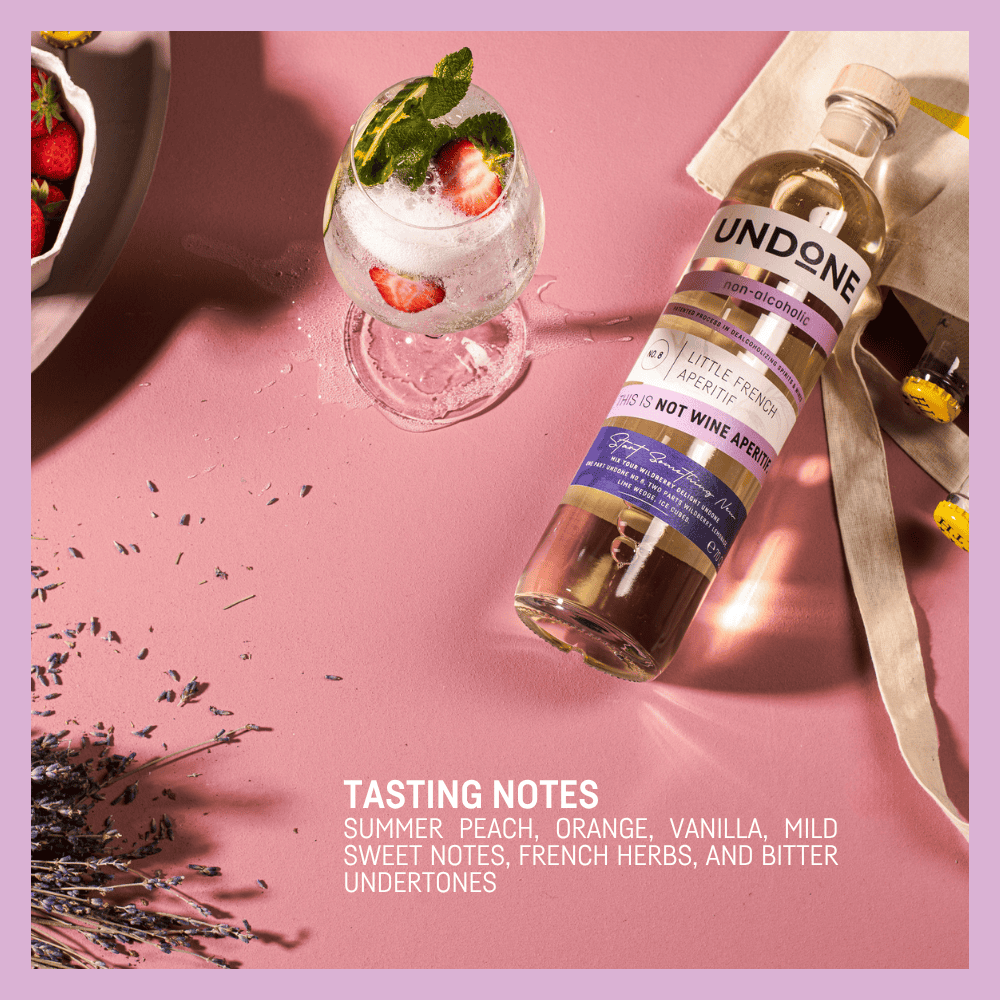 UNDONE No. 8 Little French Aperitif NOT WINE APERITIF