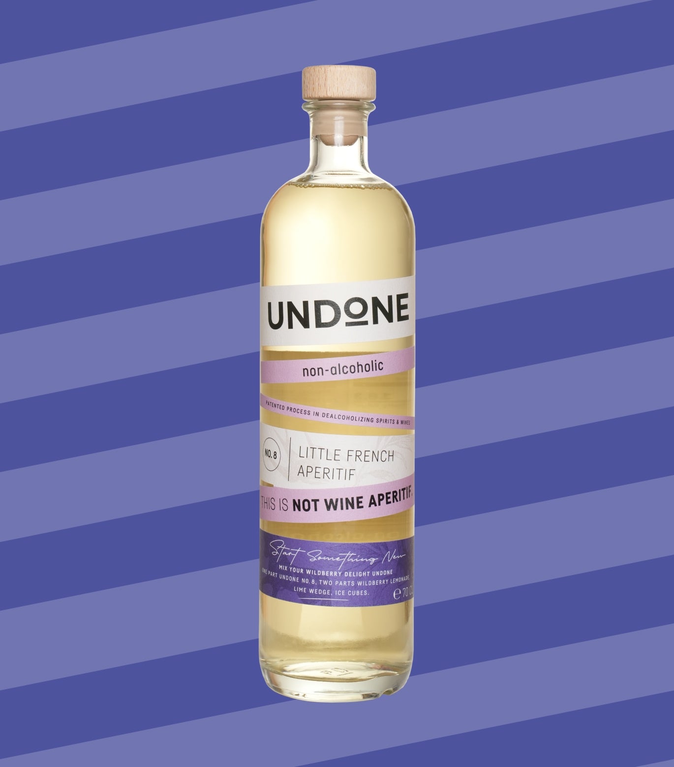 UNDONE No. 8 Little French Aperitif NOT WINE APERITIF