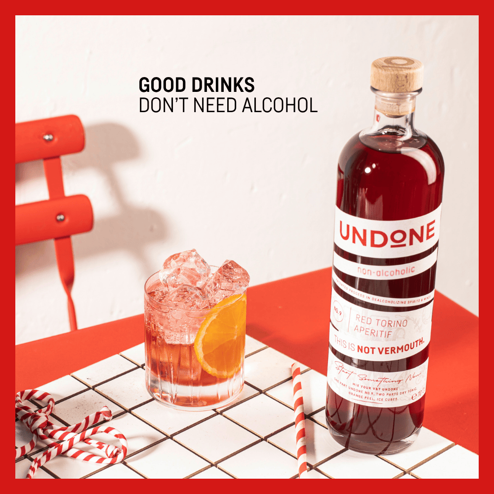 UNDONE No. 9 Red Torino Aperitif NOT VERMOUTH