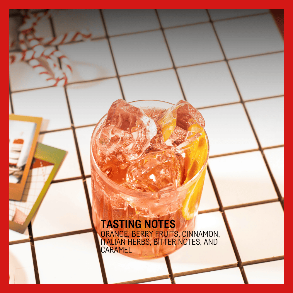 UNDONE No. 9 Red Torino Aperitif NOT VERMOUTH