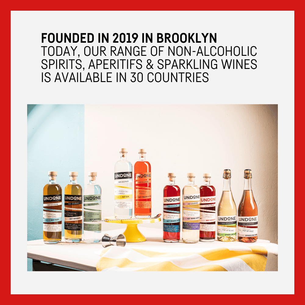 UNDONE No. 9 Red Torino Aperitif NOT VERMOUTH
