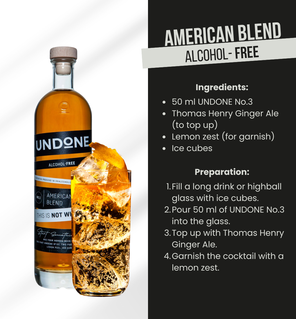 UNDONE NO. 3 AMERICAN BLEND | NOT WHISKEY