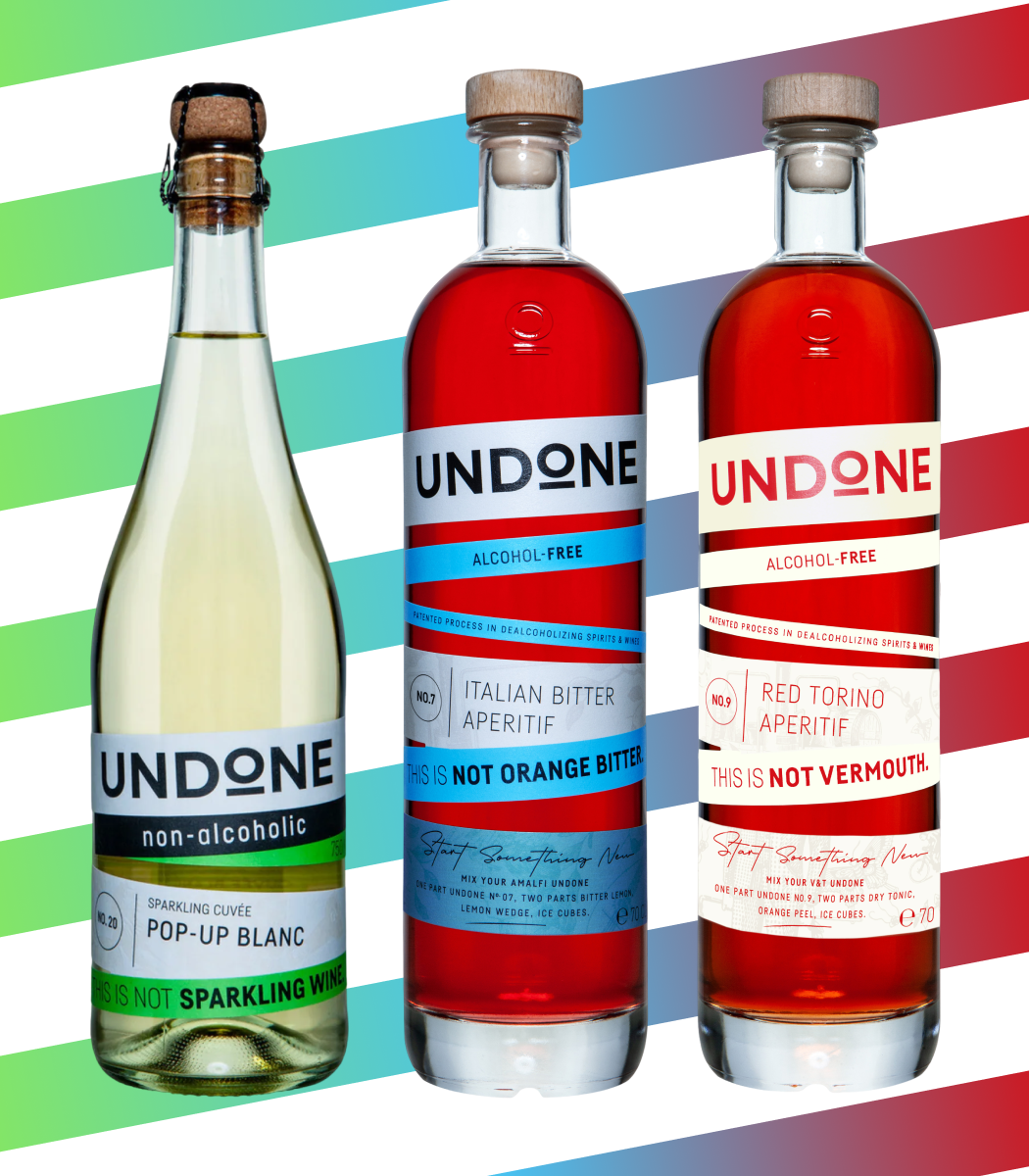 NEGRONI SBAGLIATO UNDONE BUNDLE