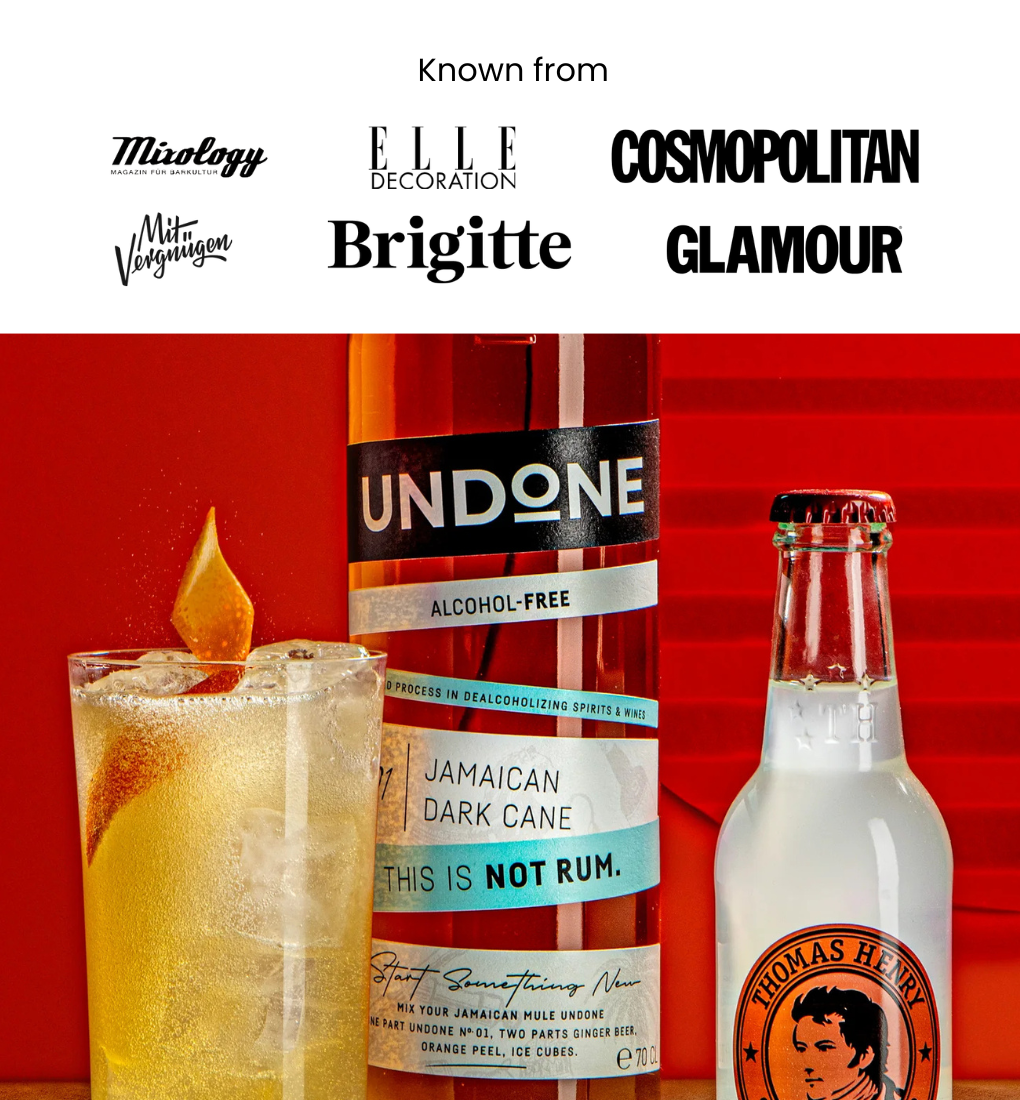 UNDONE NO. 1 JAMAICAN DARK CANE | NOT RUM