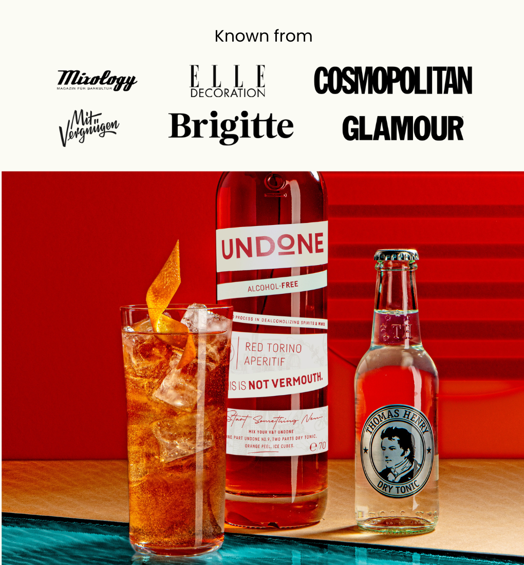 UNDONE NO. 9 RED TORINO APERITIF | NOT VERMOUTH