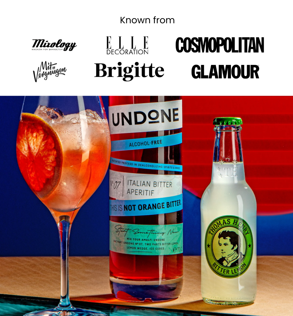 UNDONE NO. 7 ITALIAN BITTER APERITIF | NOT ORANGE BITTER