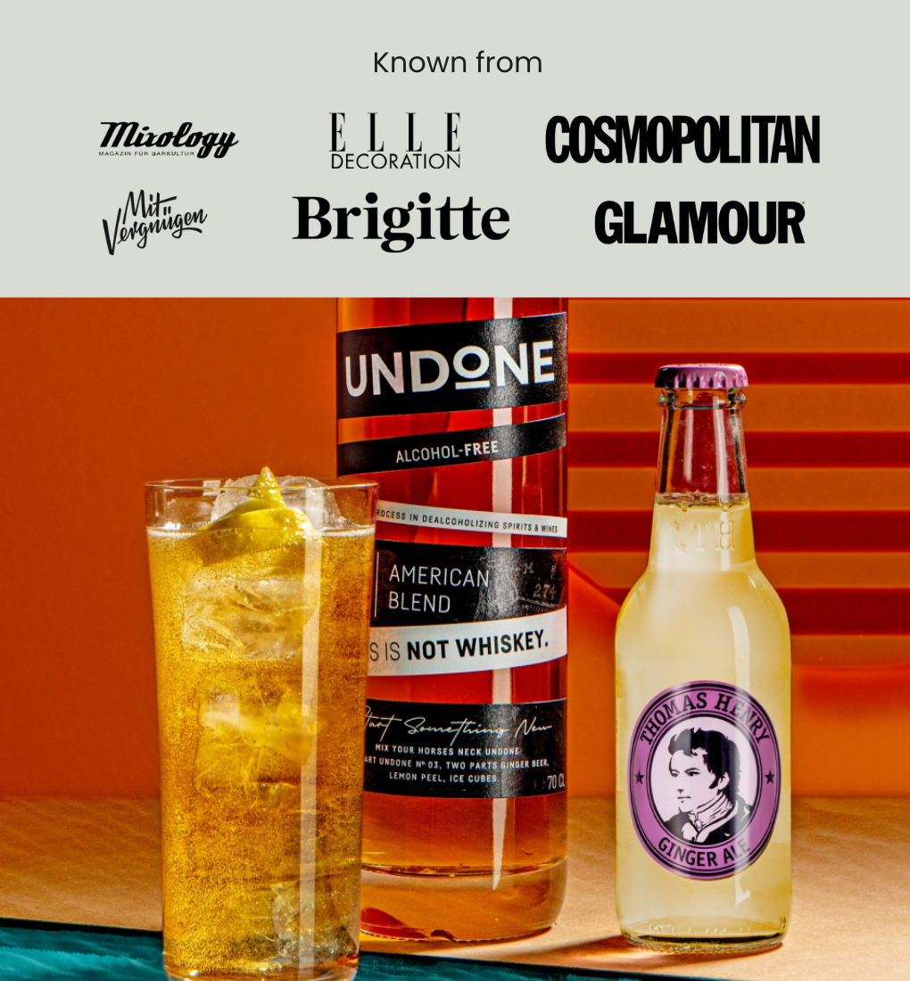 UNDONE NO. 3 AMERICAN BLEND | NOT WHISKEY