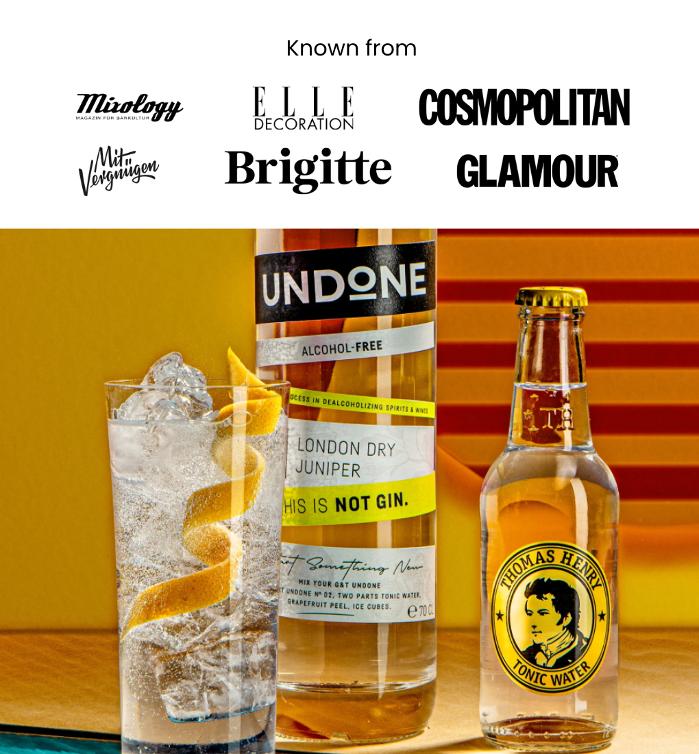 UNDONE NO. 2 LONDON DRY JUNIPER | NOT GIN