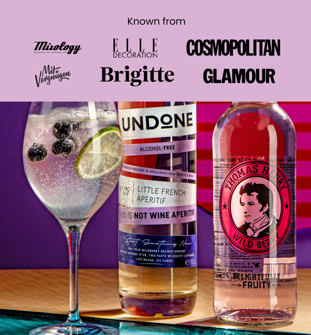 UNDONE NO. 8 LITTLE FRENCH APERITIF | NOT WINE APERITIF