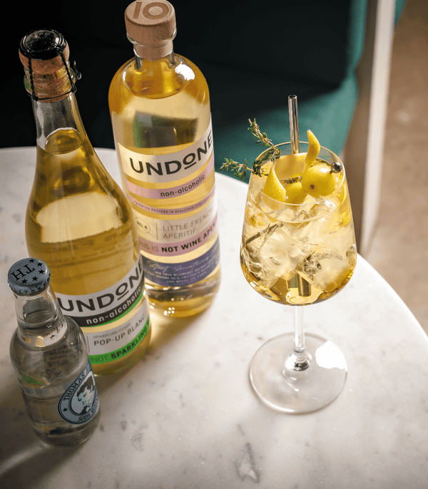 White Spritz UNDONE