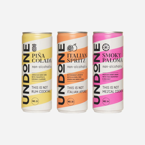 UNDONE Cocktail Mix Pack