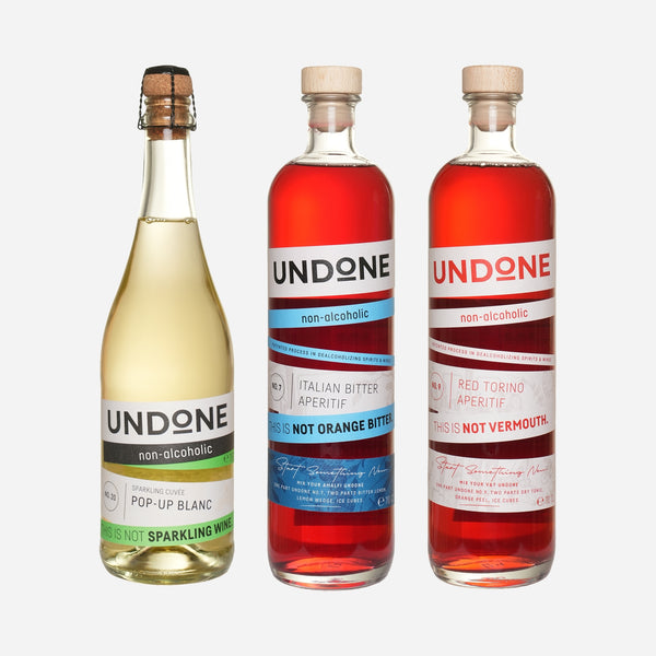 NEGRONI SBAGLIATO UNDONE SET