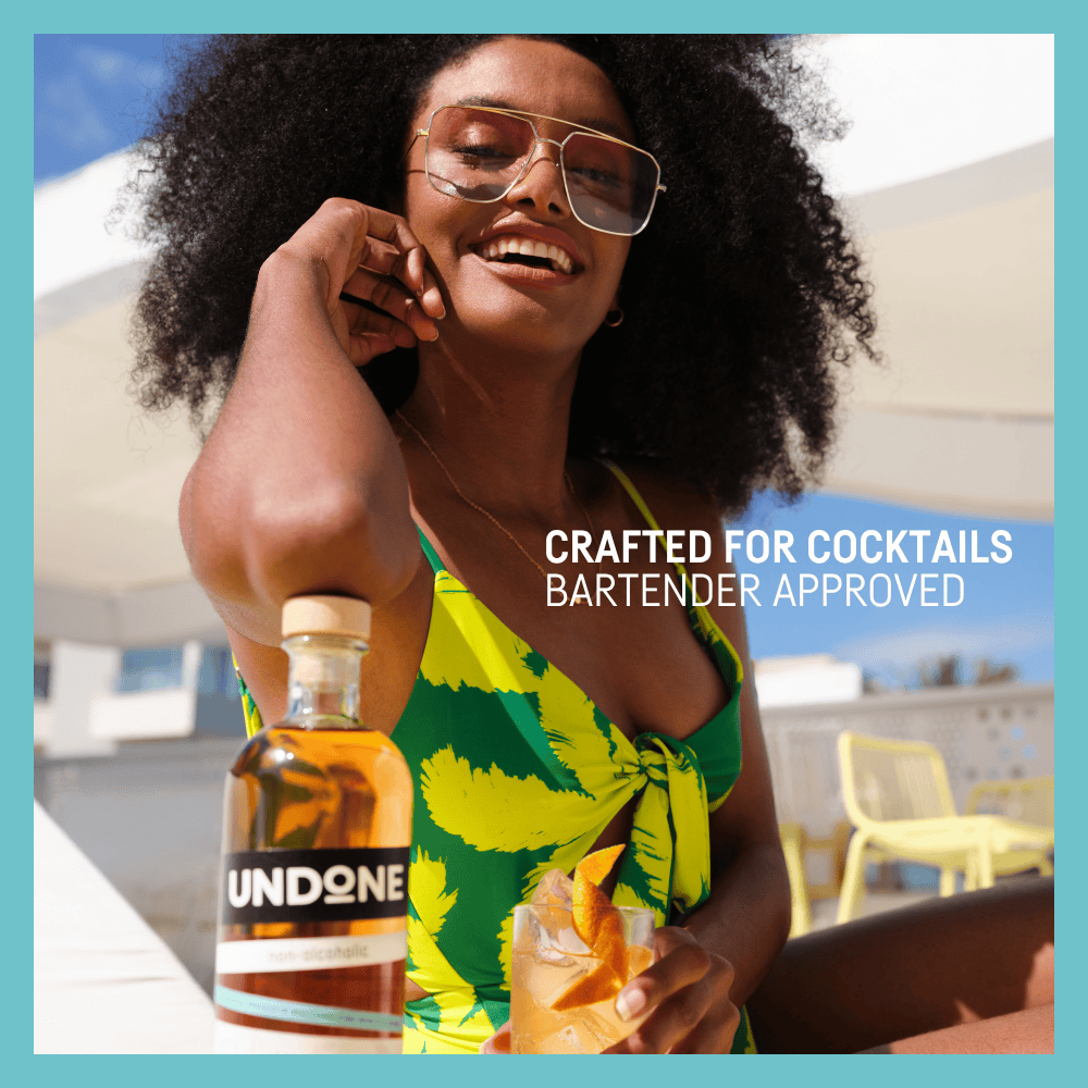 UNDONE No. 1 Jamaican Dark Cane NOT RUM