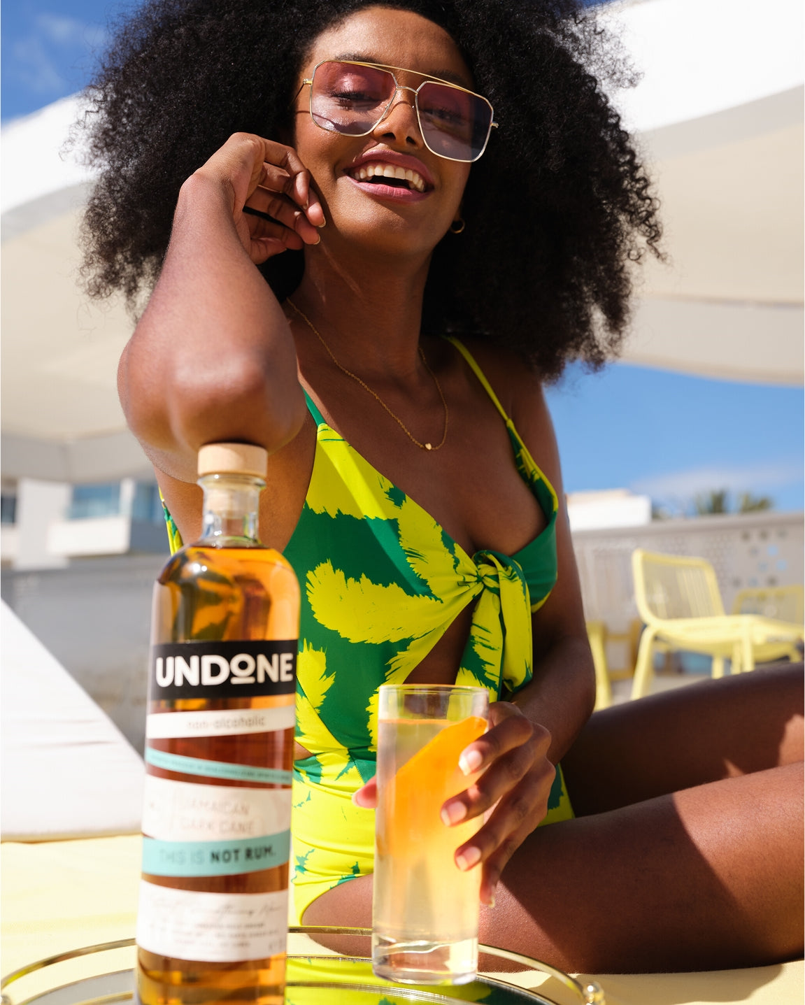 UNDONE No. 1 Jamaican Dark Cane NOT RUM