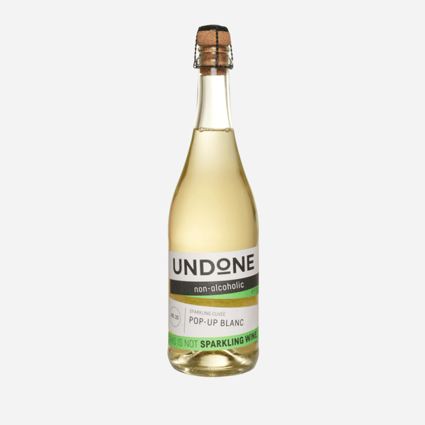 UNDONE No. 20 Pop-Up Blanc NOT SPARKLING WINE