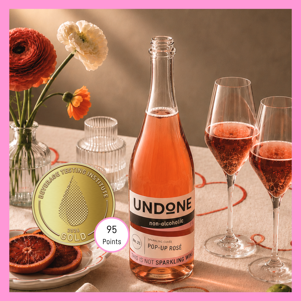 UNDONE No. 21 Pop-Up Rosé NOT SPARKLING WINE