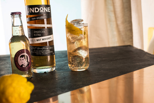 Whiskey Ginger UNDONE