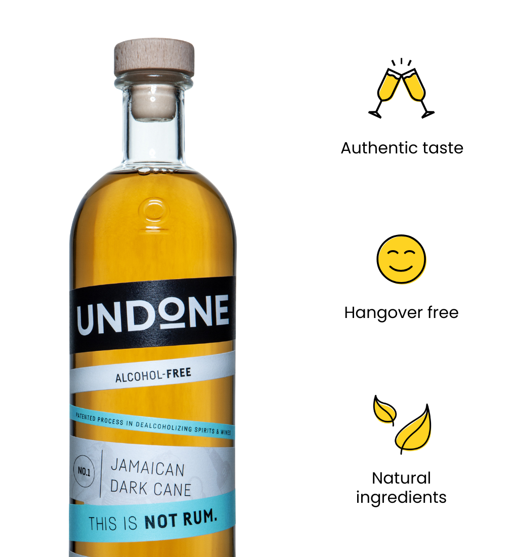 UNDONE NO. 1 JAMAICAN DARK CANE | NOT RUM