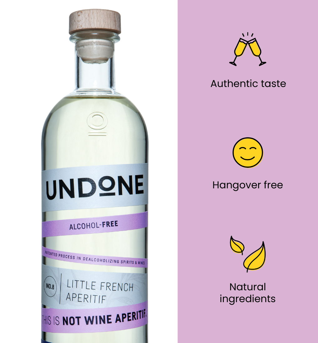 UNDONE NO. 8 LITTLE FRENCH APERITIF | NOT WINE APERITIF