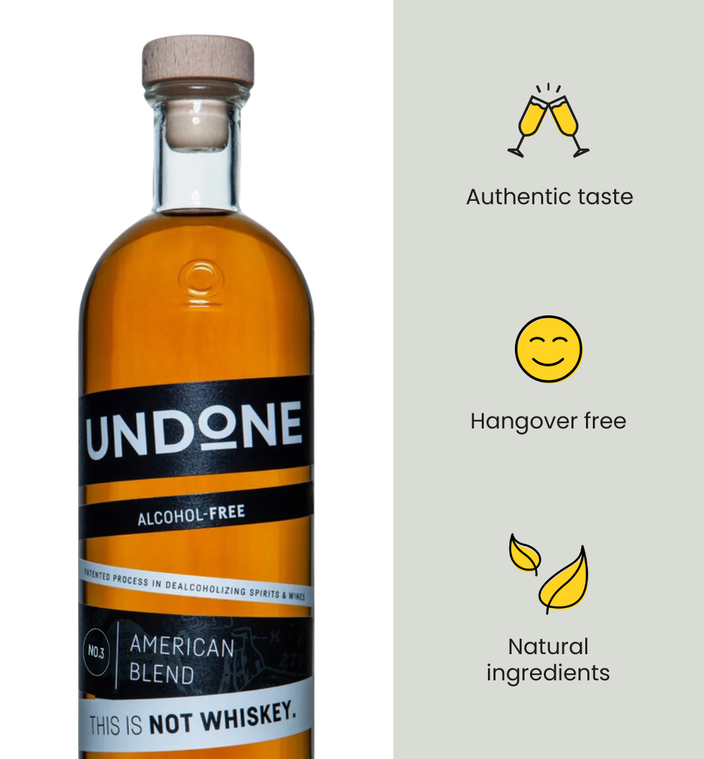 UNDONE NO. 3 AMERICAN BLEND | NOT WHISKEY