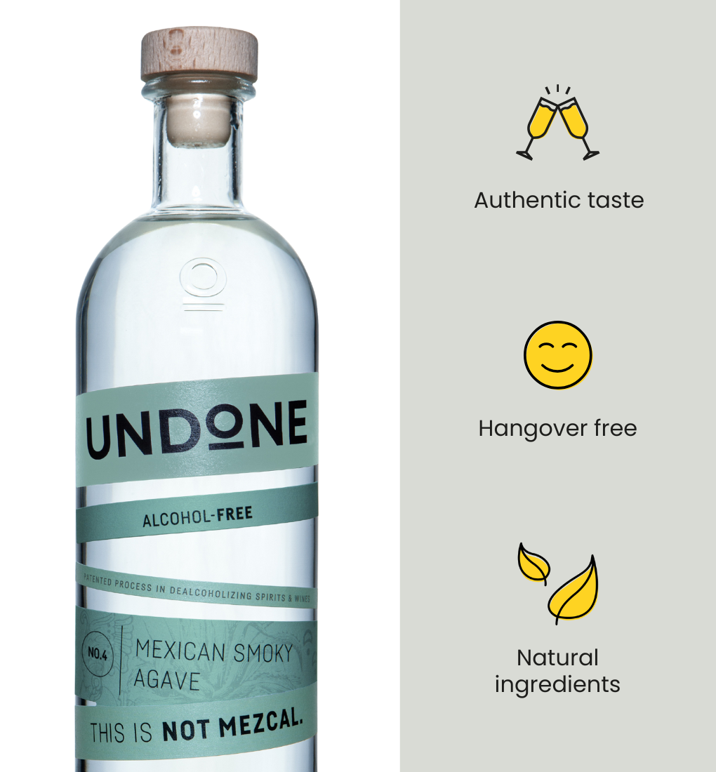 UNDONE NO. 4 MEXICAN SMOKY AGAVE | NOT MEZCAL