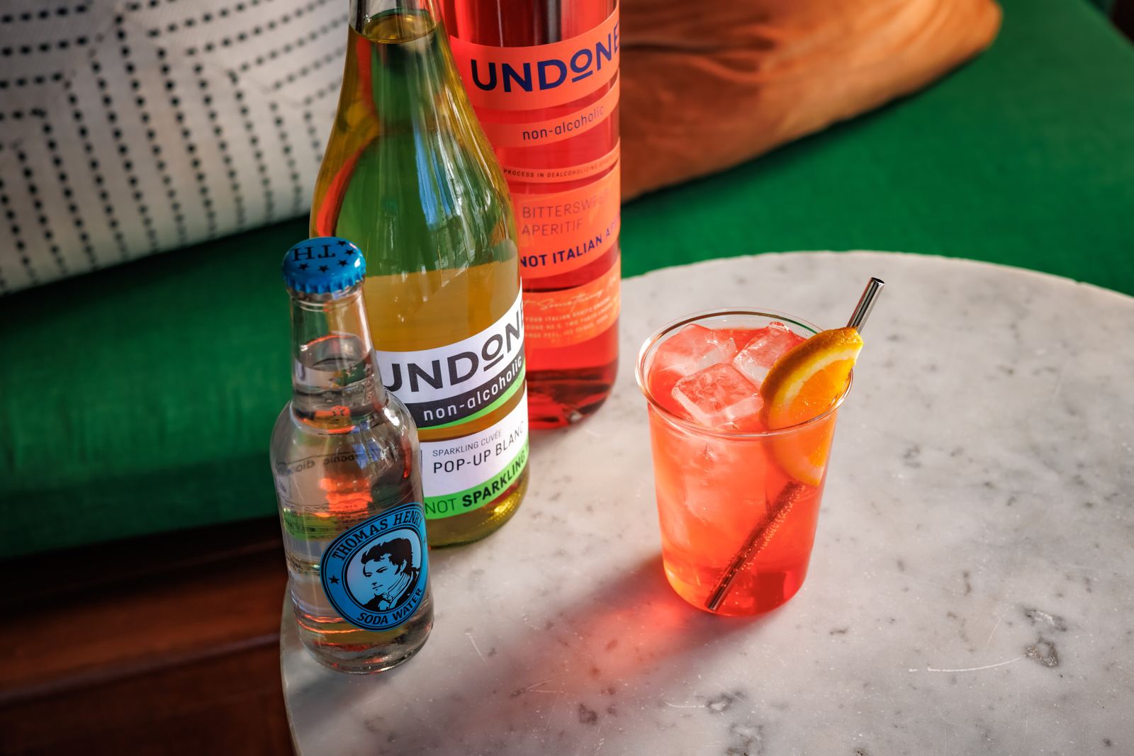 UNDONE No. 15 Italian Spritz lifestyle