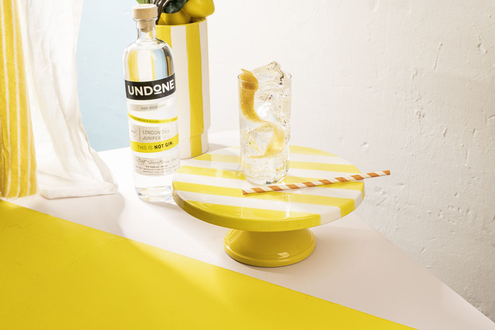 UNDONE No. 2 NOT GIN gin and tonic lifestyle
