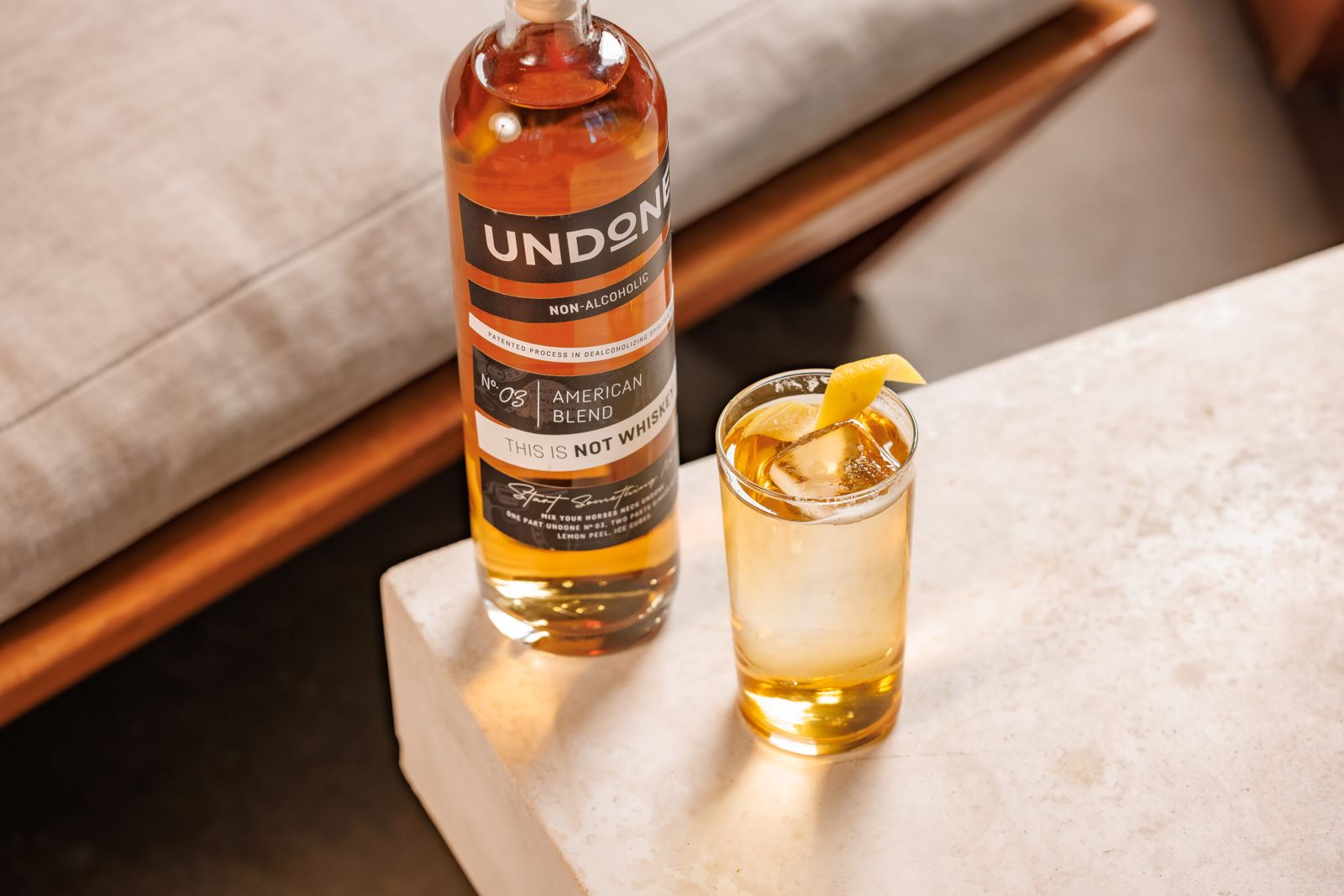 UNDONE No. 3 NOT WHISKEY highball lifestyle