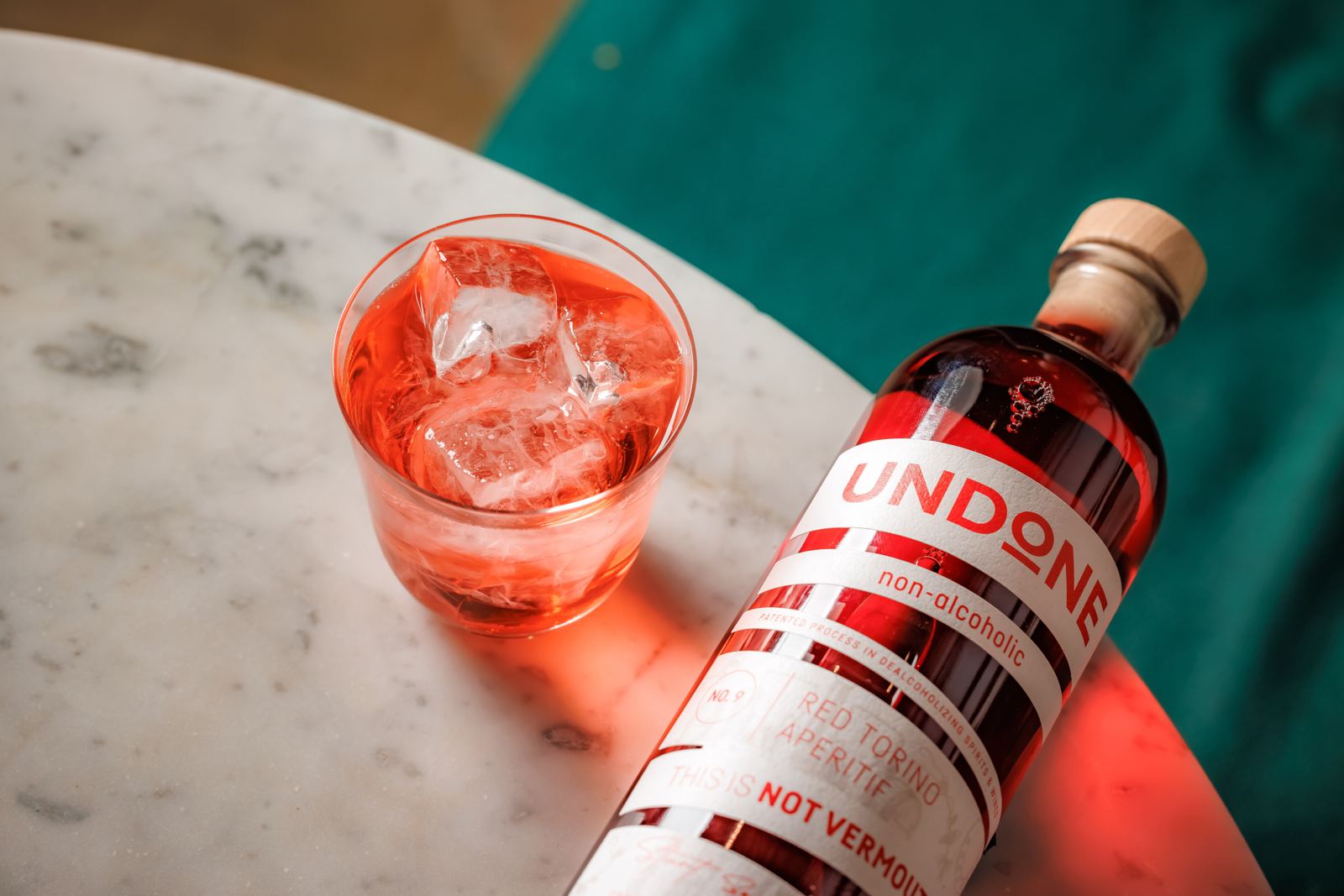 UNDONE No. 9 NOT VERMOUTH Vermouth and Tonic lifestyle