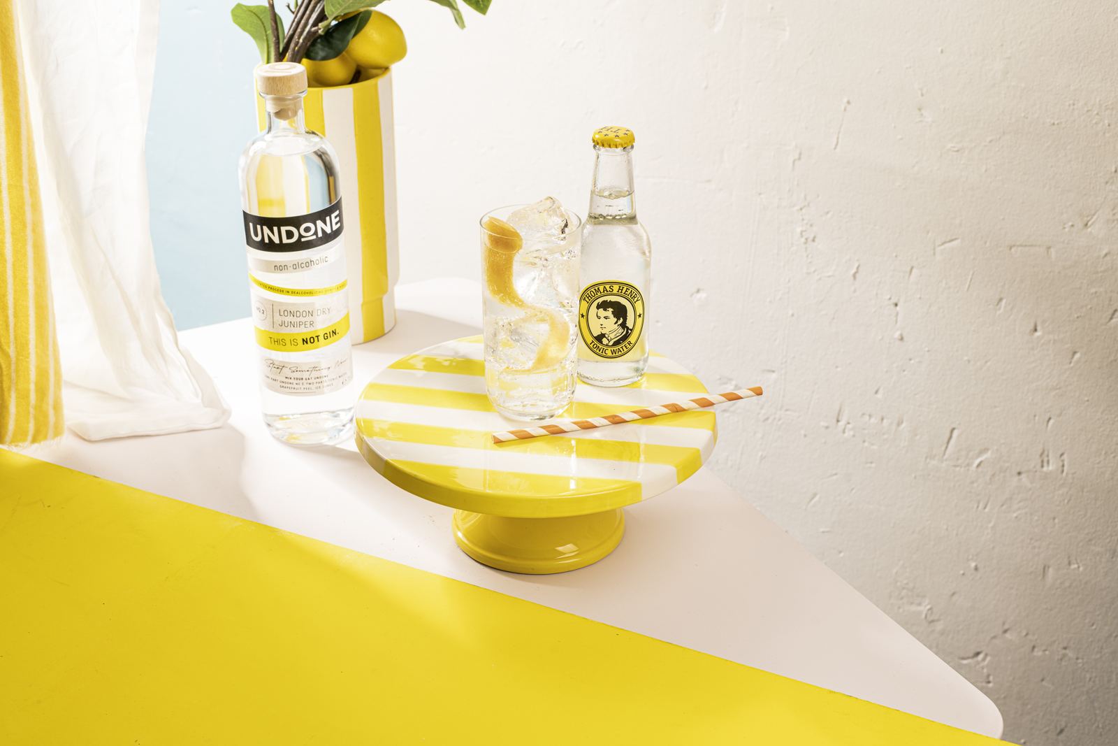 UNDONE G&T Set gin and tonic lifestyle